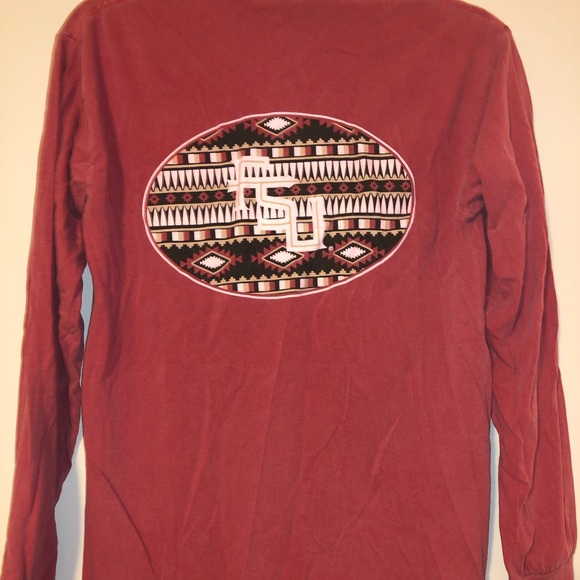 Long sleeve FSU shirt - Picture 2 of 2
